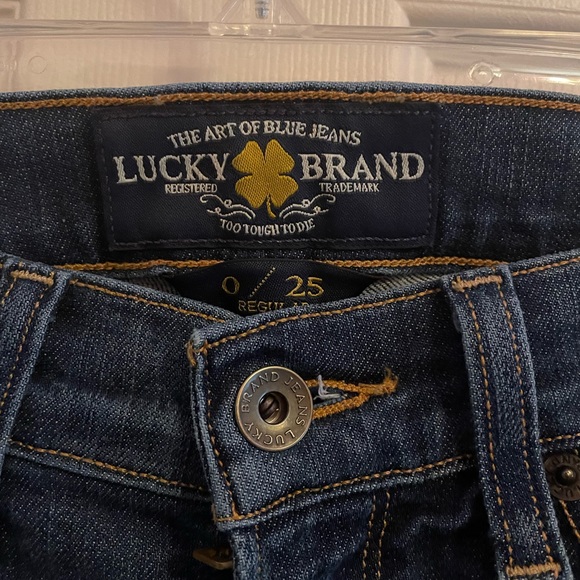 Lucky Brand Charlie Straight Denim Jeans - Picture 4 of 7